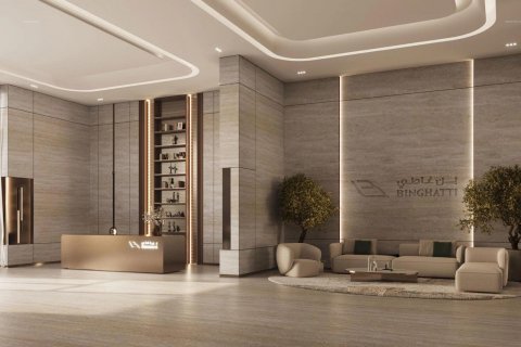 Byt v Al Jaddaf, Dubai, SAE 1 pokoj, 34 m² Č.: 598859 - fotografie 8