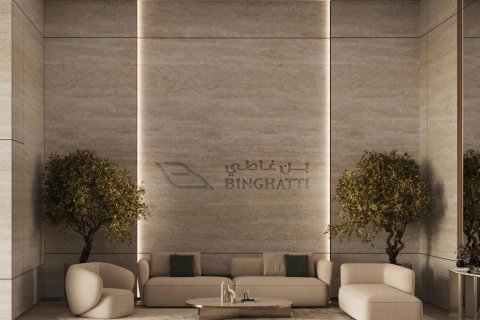 Byt v Al Jaddaf, Dubai, SAE 1 pokoj, 34 m² Č.: 598859 - fotografie 9