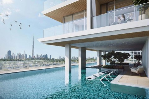 Byt v Al Jaddaf, Dubai, SAE 1 pokoj, 34 m² Č.: 598859 - fotografie 1
