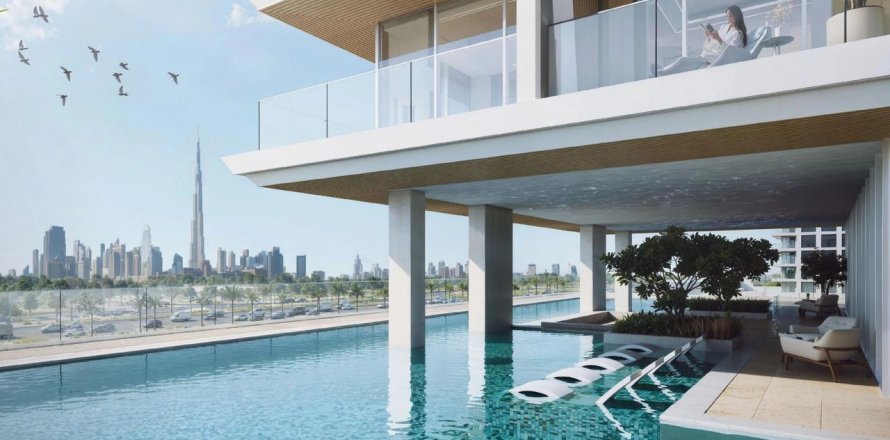 Byt v Al Jaddaf, Dubai, SAE 1 pokoj, 34 m² Č.: 598859
