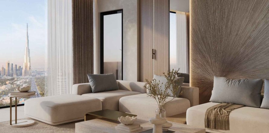 Leilighet i Al Jaddaf, Dubai, Emiratene 1 soverom, 81 kvm nr. 691611