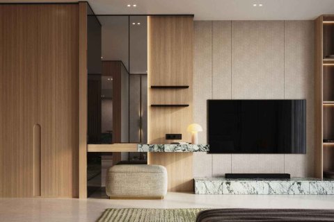 Квартира в Binghatti Cullinan в Al Jaddaf, Дубай, ОАЕ 2 кімнати, 68м2 № 691610