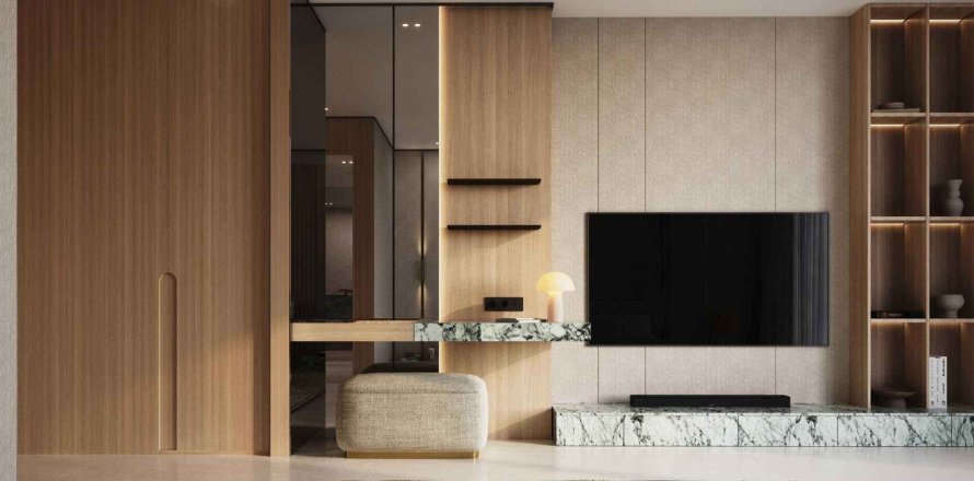 Leilighet i Al Jaddaf, Dubai, Emiratene 1 soverom, 68 kvm nr. 691610