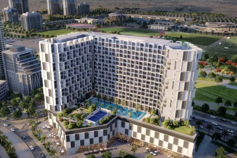 Al Jaddaf、Dubai、UAEにある開発プロジェクト Binghatti Cullinan No691607