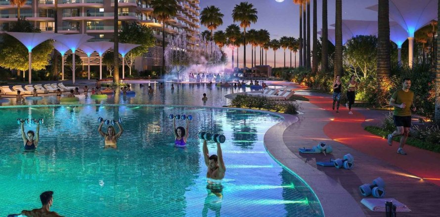 Appartement à Golf City, Dubai, EAU: 2 chambres, 117.2 m2 № 691606