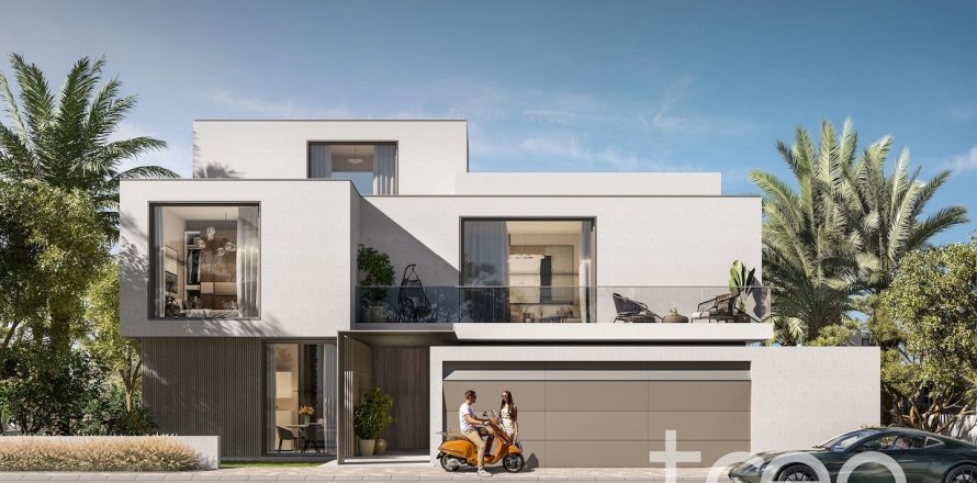 Villa in Dubai, VAE 4 slaapkamers, 542.83 vr.m. nr 733073