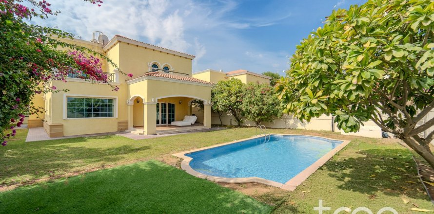 Huvila Jumeirah Park, Dubai, Arabiemiraatit 4 makuuhuonetta, 402.73 m2 № 733076
