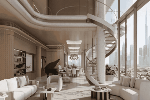 Motor City, Dubai, संयुक्त अरब अमीरात में अपार्टमेंट, 1 बेडरूम, 51 वर्ग मीटर, संख्या 692741 - फ़ोटो 11