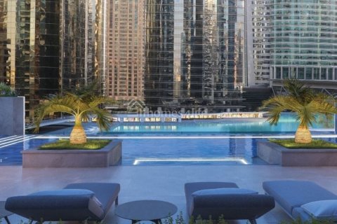 Dzīvoklis Jumeirah Lake Towers, Dubaijā, AAE 1 istaba, 84 m2 Nr. 692738 - attēls 2