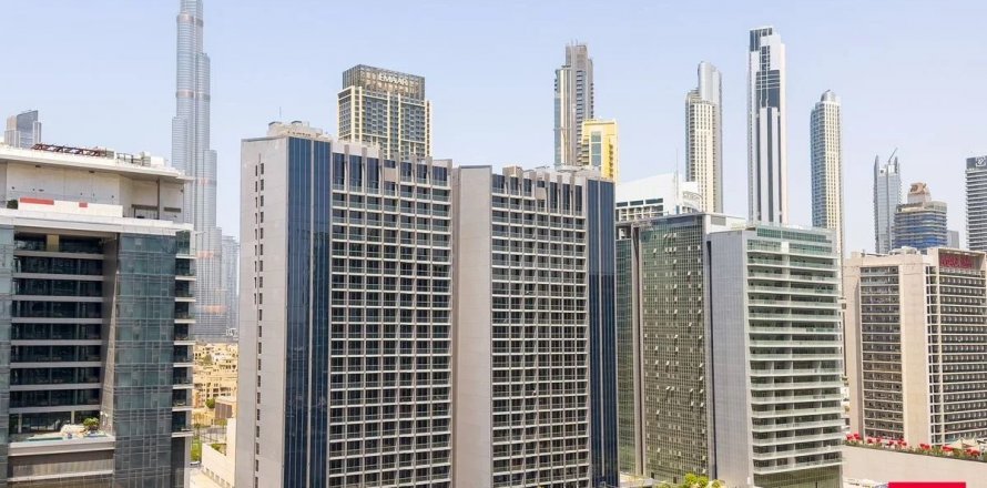 Apartemen di Business Bay, Dubai, UEA 2 kamar tidur, 83.6 m2 nomor 540566