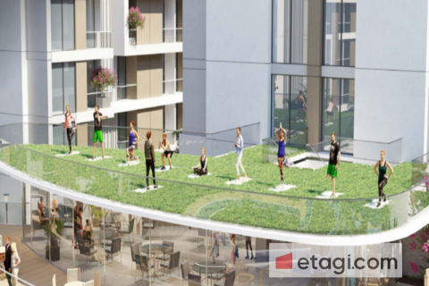 Byt v Arjan, Dubai, SAE 1 ložnice, 47.5 m² Č.: 571433 - fotografie 11