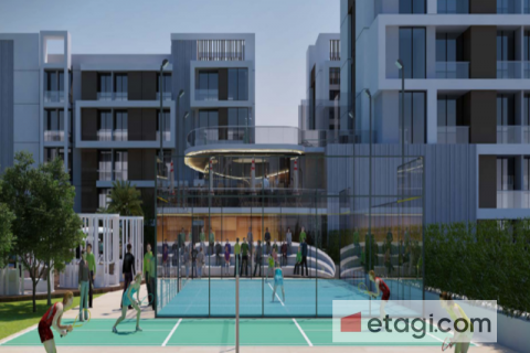 Byt v Arjan, Dubai, SAE 1 ložnice, 47.5 m² Č.: 571433 - fotografie 9