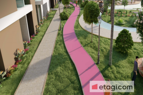 Byt v Arjan, Dubai, SAE 1 ložnice, 47.5 m² Č.: 571433 - fotografie 13