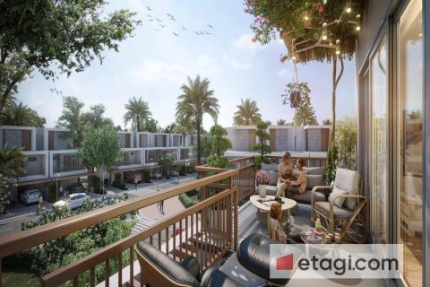 Řadový dům v Dubai, SAE 4 ložnice, 317.3 m² Č.: 571435 - fotografie 5