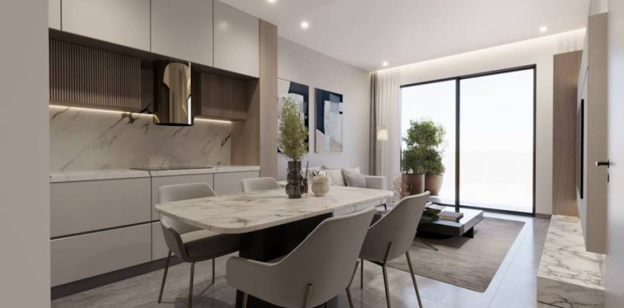 Byt v Dubai, SAE 2 ložnice, 114.72 m² Č.: 411515