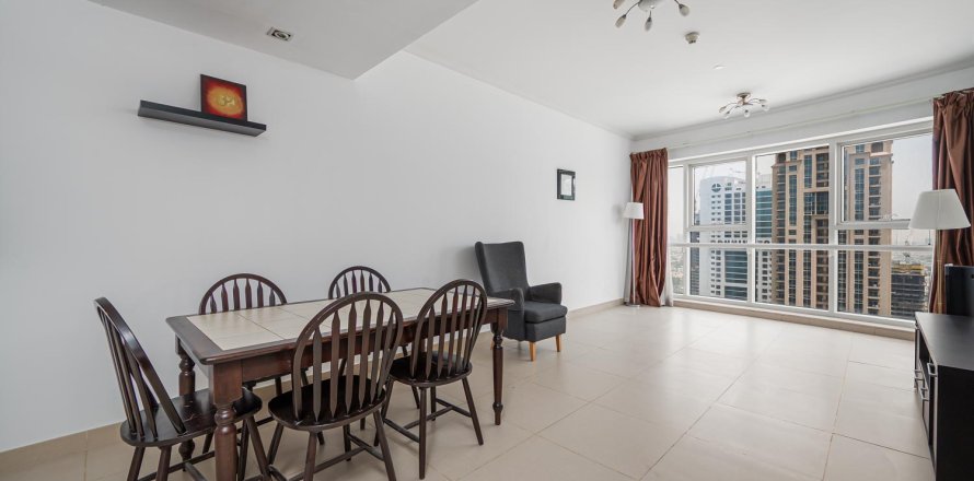 Huoneisto Jumeirah Lake Towers, Dubai, Arabiemiraatit 1 makuuhuone, 71.52 m2 № 749337