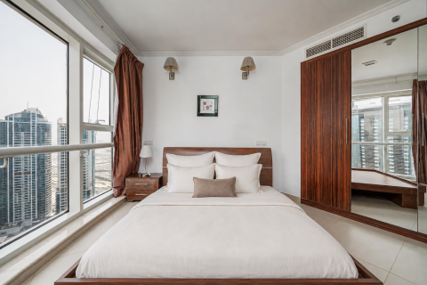 Huoneisto Jumeirah Lake Towers, Dubai, Arabiemiraatit 1 makuuhuone, 71.52 m2 № 749337 - kuva 14
