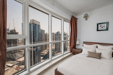 Huoneisto Jumeirah Lake Towers, Dubai, Arabiemiraatit 1 makuuhuone, 71.52 m2 № 749337 - kuva 13