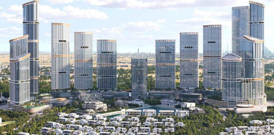 Квартира в Мохаммед Бин Рашид Сити, Дубай, ОАЕ 1 спальня, 75.88м2 № 752987