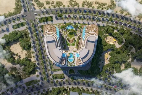阿联酋 Ras Al Khaimah Al Marjan Island 待售 : 52.15 平方米 , 编号752989 - 照片 2