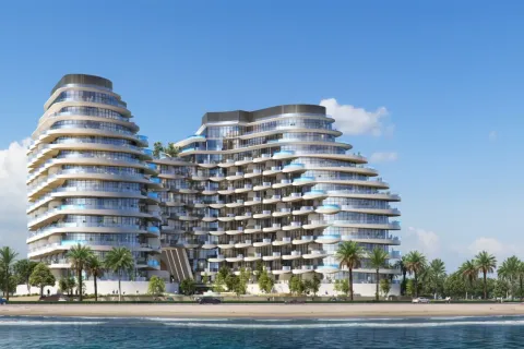 阿联酋 Ras Al Khaimah Al Marjan Island 公寓  52.15 平方米 , 编号 752989