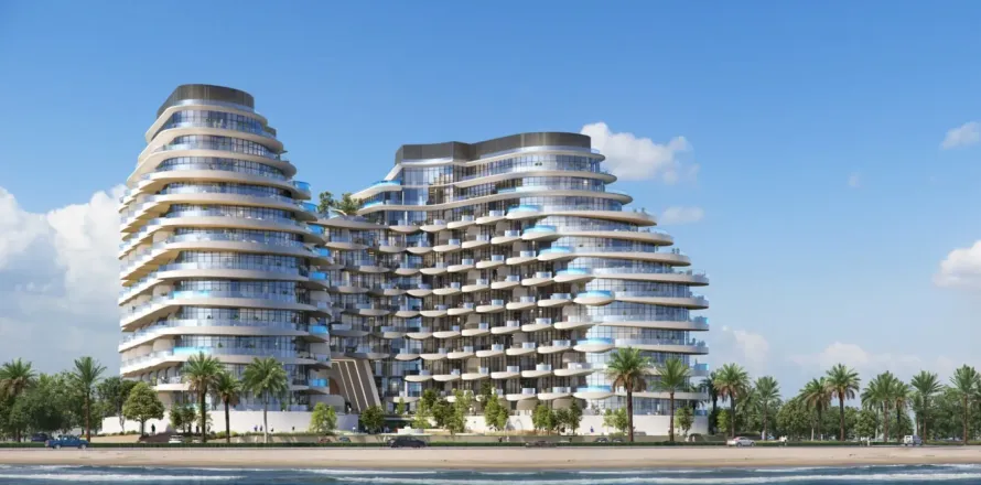 阿联酋 Ras Al Khaimah Al Marjan Island 公寓  52.15 平方米 , 编号 752989