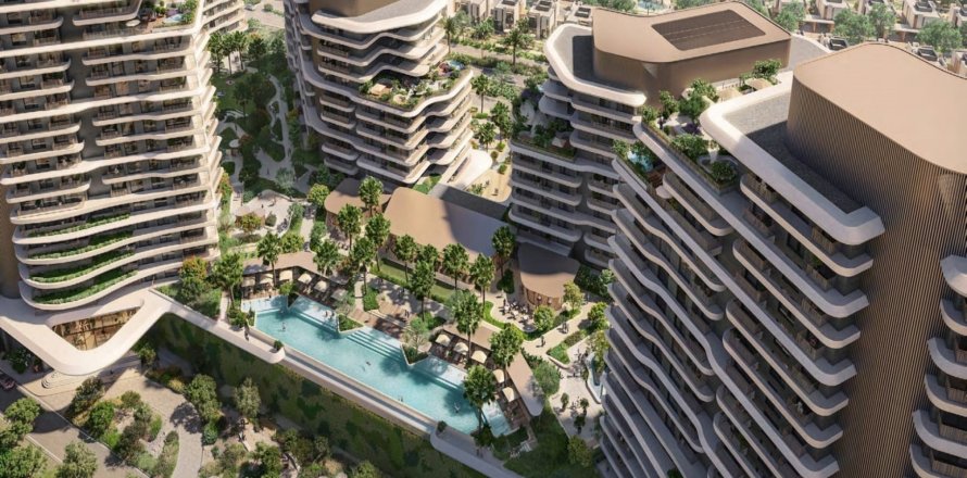 Apartmán v Dubai Land, SAE 2 spálne, 148.53 m2 č. 752985