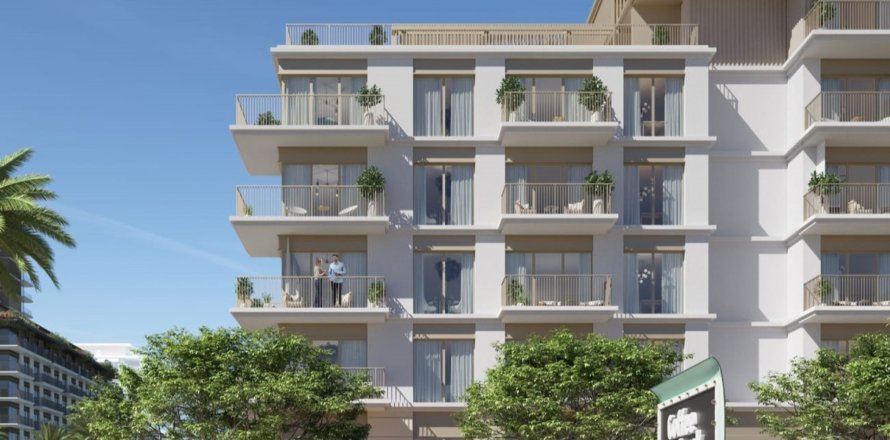 Dubai、UAEにあるマンション 2ベッドルーム、121.52 m2 No752990