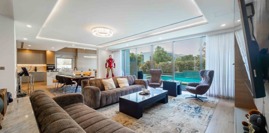 Huvila Dubai Hills Estate, Arabiemiraatit 5 makuuhuonetta, 609.4 m2 № 755024
