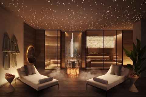 Byt na Yas Island, Abu Dhabi, SAE 2 ložnice, 227 m² Č.: 557927 - fotografie 24