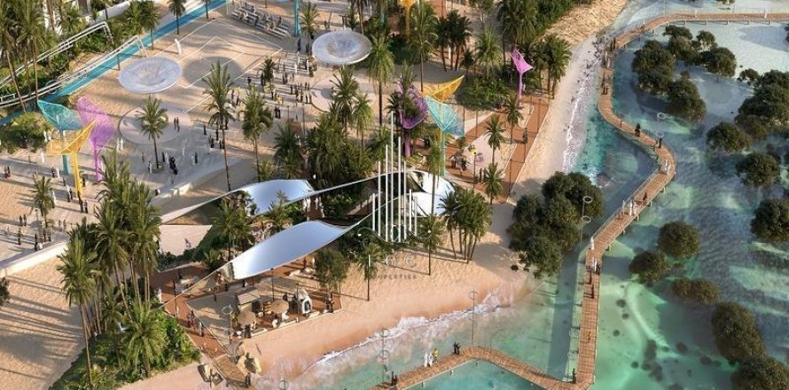 Vila di Saadiyat Island, Abu Dhabi, UEA 4 kamar tidur, 461.1 m2 nomor 557925