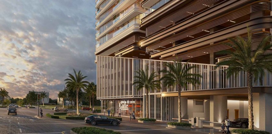 Apartment in Azizi Ruby in Jumeirah Village Circle, Dubai, UAE 3 bedrooms, 152.45 sq.m. № 565009