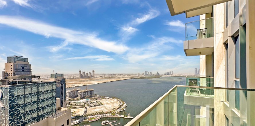 Apartemen di Dubai Creek Harbour (The Lagoons), Dubai, UEA 1 kamar tidur, 74 m2 nomor 597603