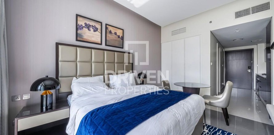 Apartman u Business Bay, Dubai, UAE 41.53 m2, 1 soba Br. 762371