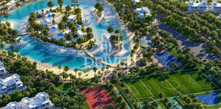 Apartament w Damac Lagoons, Dubai, ZEA 1 sypialnia, 71.81 mkw. nr 762373