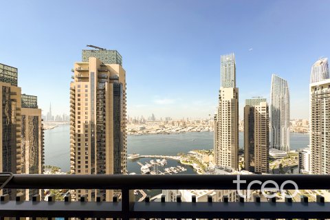 Dubai Creek Harbour (The Lagoons)、Dubai、UAEにあるマンション 3ベッドルーム、150.22 m2 No733702