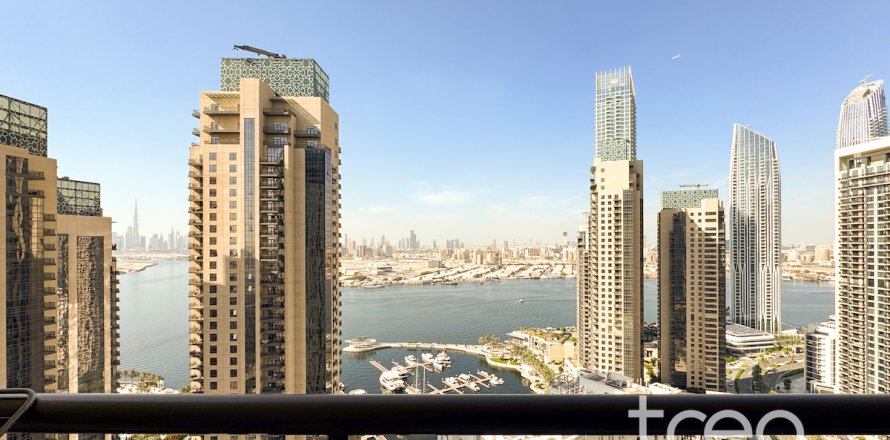 Dubai Creek Harbour (The Lagoons), Dubai, BAE’de daire 3 yatak odası, 150.22 m&sup2; No 733702