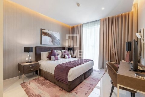 Byt v Business Bay, Dubai, SAE 1 ložnice, 65 m² Č.: 602945 - fotografie 5