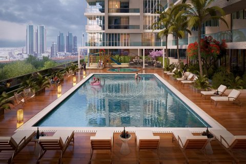Byt v Al Maryah, Abu Dhabi, SAE 2 ložnice, 88 m² Č.: 615984 - fotografie 10