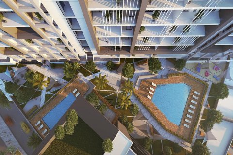 Byt v Al Maryah, Abu Dhabi, SAE 2 ložnice, 88 m² Č.: 615984 - fotografie 12