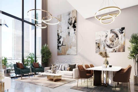 Byt v Al Maryah, Abu Dhabi, SAE 2 ložnice, 88 m² Č.: 615984 - fotografie 8