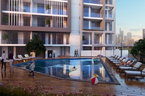 Byt v Al Maryah, Abu Dhabi, SAE 2 ložnice, 88 m² Č.: 615984 - fotografie 7