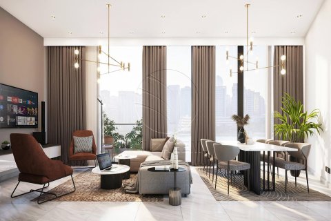 Byt v Al Maryah, Abu Dhabi, SAE 2 ložnice, 88 m² Č.: 615984 - fotografie 3
