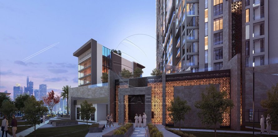 Byt v Al Maryah, Abu Dhabi, SAE 2 ložnice, 88 m² Č.: 615984