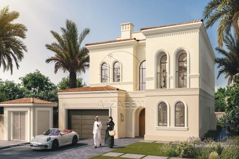 Vila di Khalifa City, Abu Dhabi, UAE 5 bilik tidur, 426 meter persegi № 615983 - foto 1