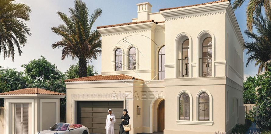 Vila di Khalifa City, Abu Dhabi, UAE 5 bilik tidur, 426 meter persegi № 615983