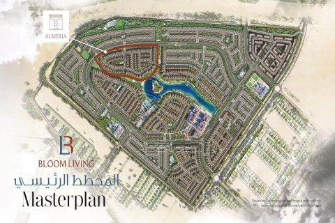 Vila di Khalifa City, Abu Dhabi, UAE 5 bilik tidur, 426 meter persegi № 615983 - foto 14