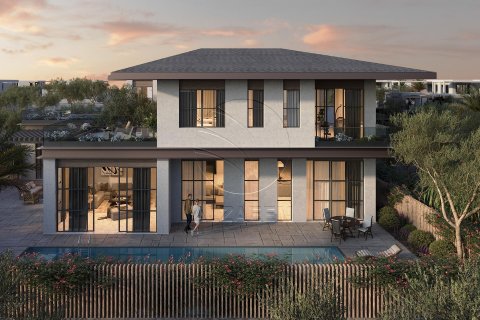 Willa na sprzedaż w Al Hudayriat Island, Abu Dhabi, ZEA 4 sypialnie, 490 mkw., nr 615987 - zdjęcie 13