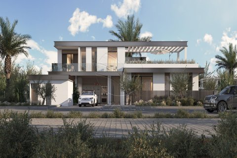 Willa na sprzedaż w Al Hudayriat Island, Abu Dhabi, ZEA 4 sypialnie, 490 mkw., nr 615987 - zdjęcie 15