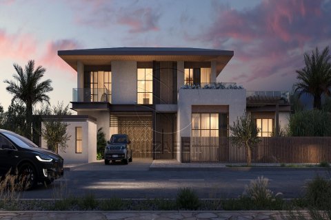 Willa na sprzedaż w Al Hudayriat Island, Abu Dhabi, ZEA 4 sypialnie, 490 mkw., nr 615987 - zdjęcie 14